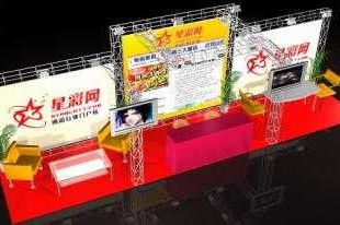 上海日朗展覽制作工廠 工業(yè)自動化企業(yè)廣告制作與展臺搭建的專業(yè)伙伴